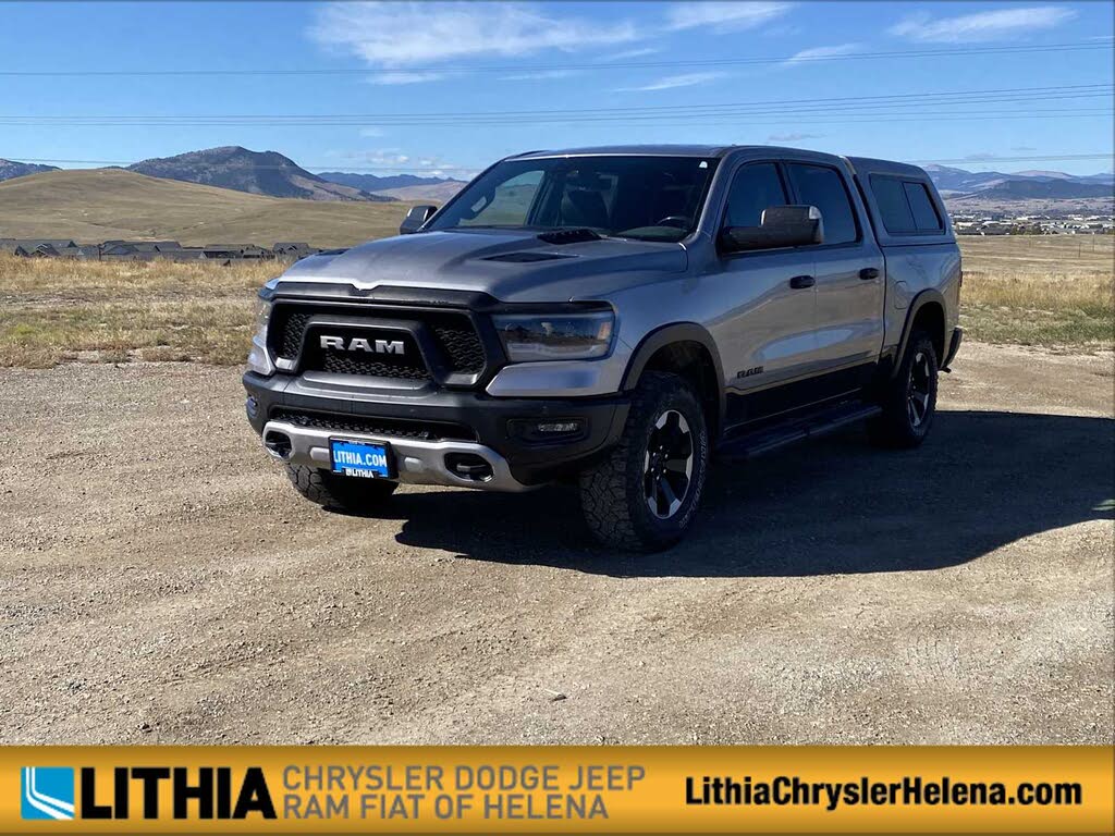 2022 RAM 1500 Rebel Crew Cab 4WD