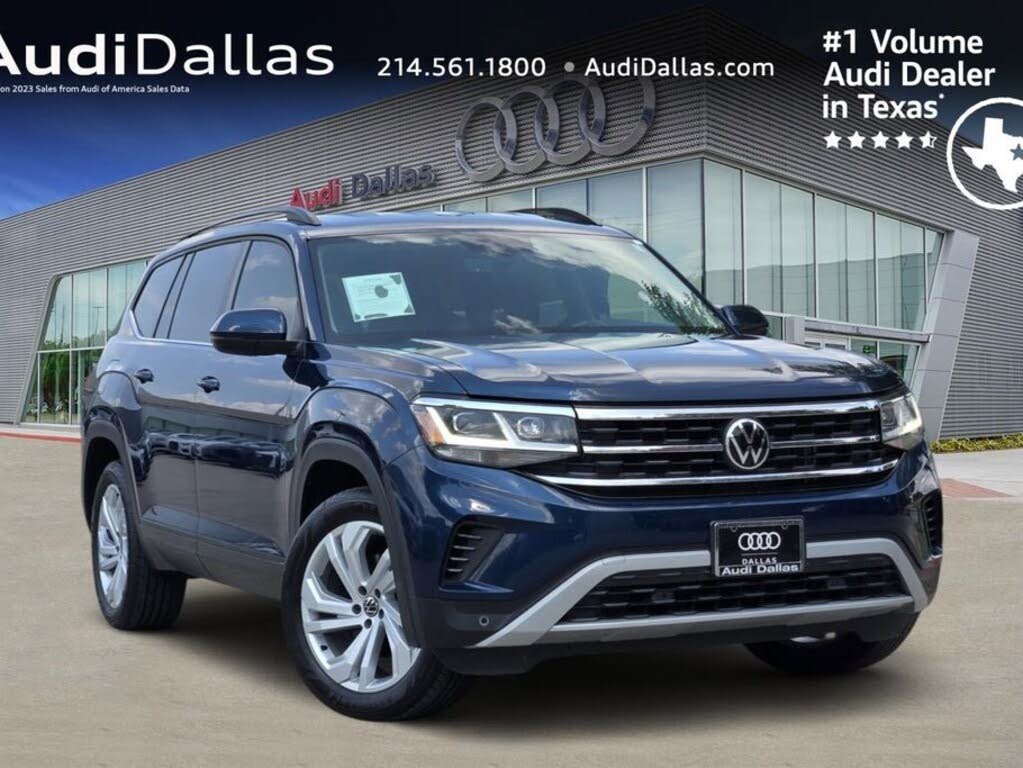2022 Volkswagen Atlas V6 SE 4Motion with Technology
