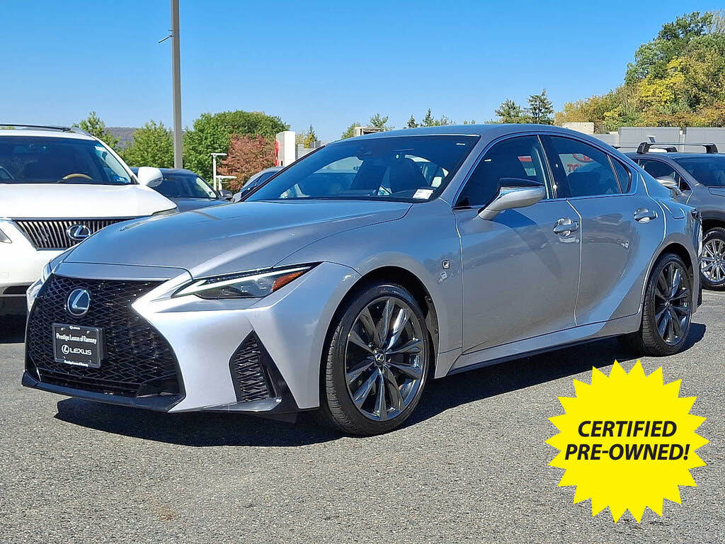 2023 Lexus IS 350 F Sport AWD