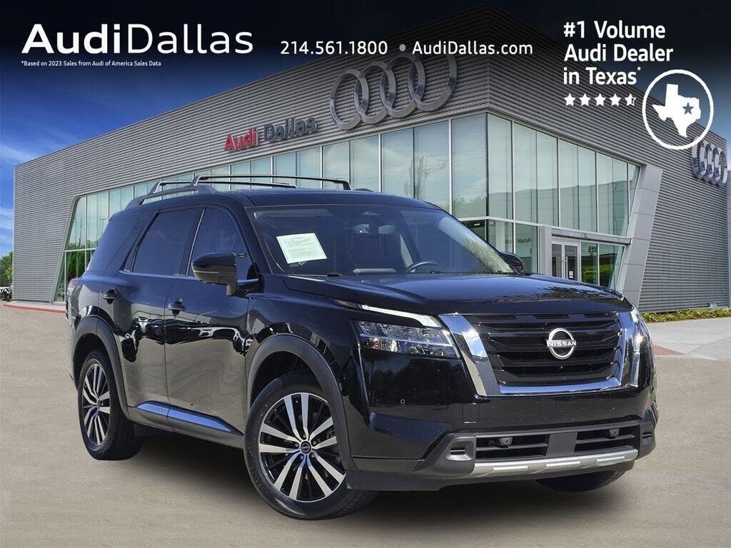 2023 Nissan Pathfinder Platinum 4WD