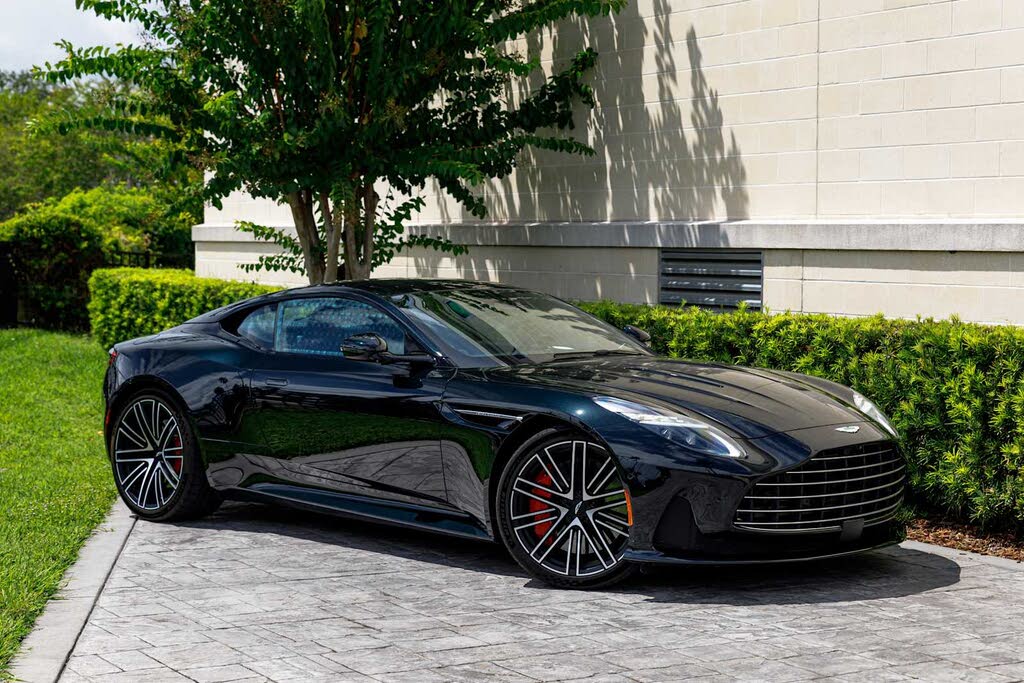 2024 Aston Martin DB12 V8 Coupe RWD