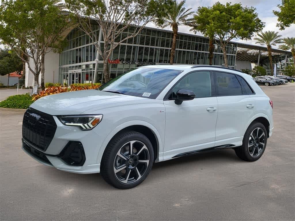2025 Audi Q3 quattro Premium Plus S Line 45 TFSI