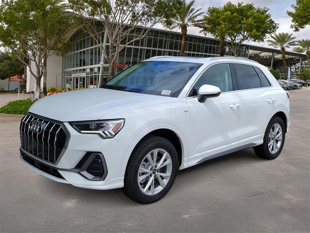 2025 Audi Q3 quattro Premium S Line 45 TFSI