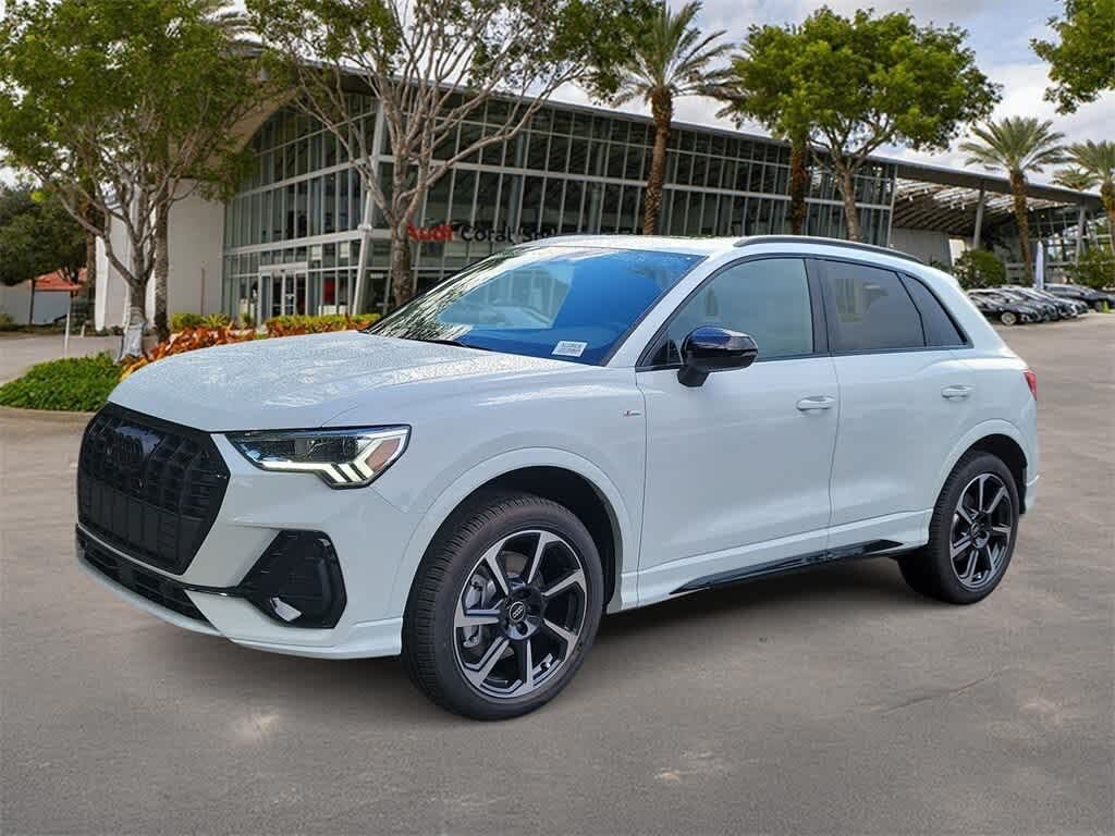 2025 Audi Q3 quattro Premium Plus S Line 45 TFSI