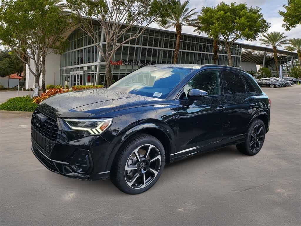 2025 Audi Q3 quattro Premium Plus S Line 45 TFSI
