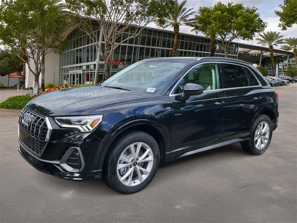 2025 Audi Q3 quattro Premium S Line 45 TFSI