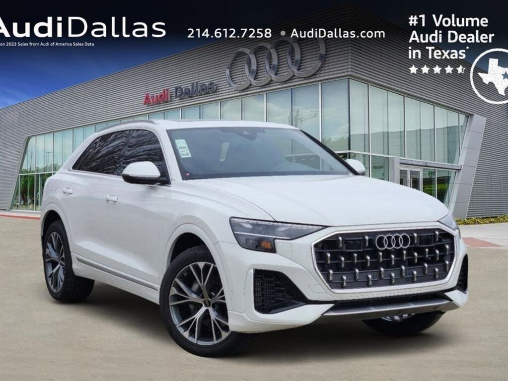 2025 Audi Q8 quattro Premium Plus 55 TFSI