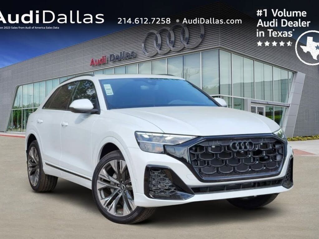 2025 Audi Q8 quattro Premium Plus 55 TFSI