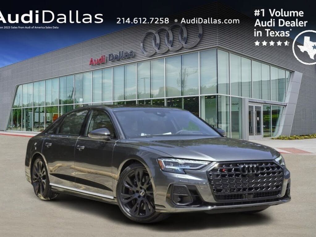 2025 Audi S8 4.0T quattro