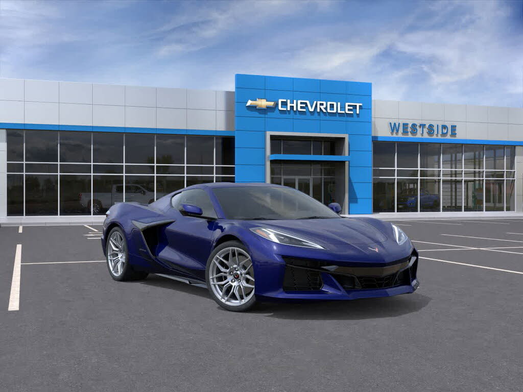 2025 Chevrolet Corvette Z06 1LZ Coupe RWD