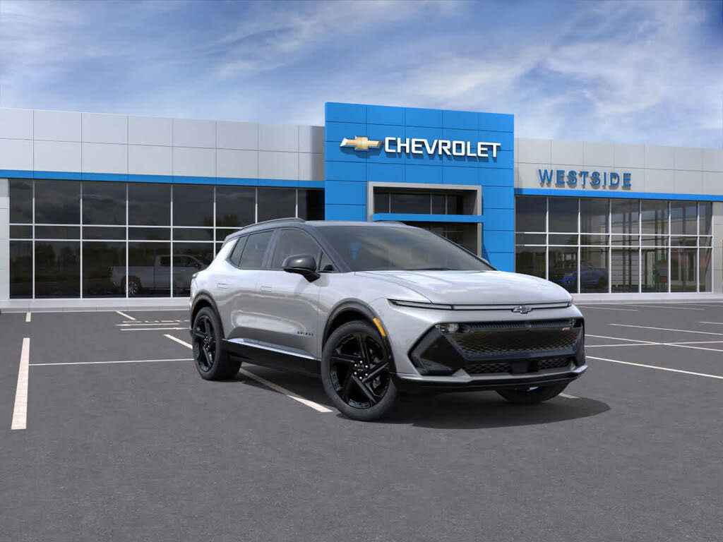 2025 Chevrolet Equinox EV RS AWD