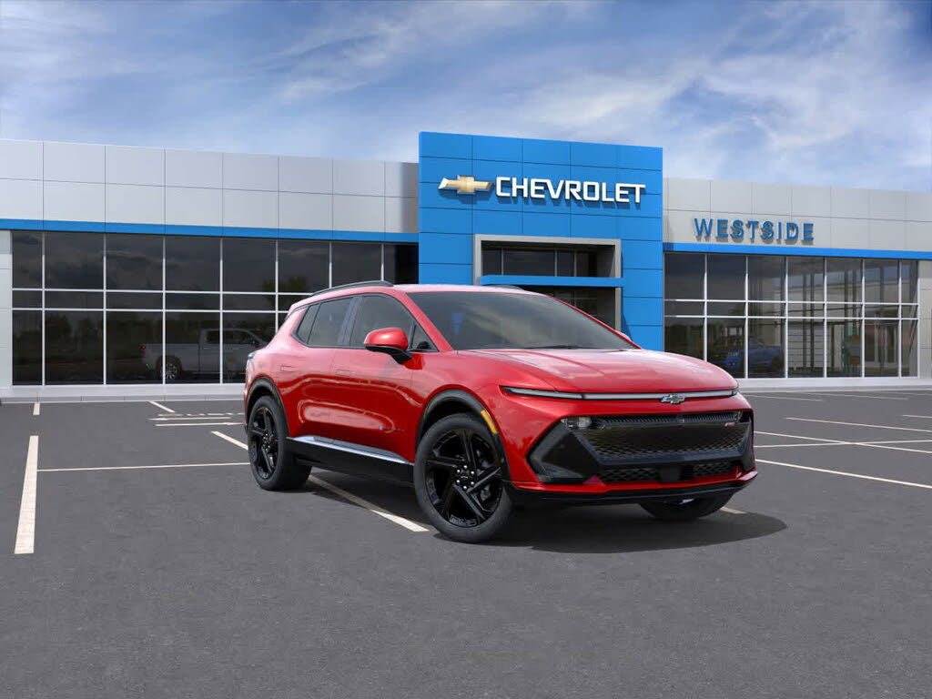 2025 Chevrolet Equinox EV RS FWD