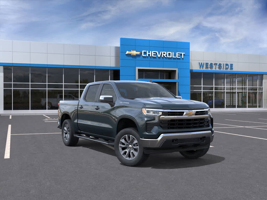 2026 Chevrolet Silverado 1500 LT Crew Cab 4WD