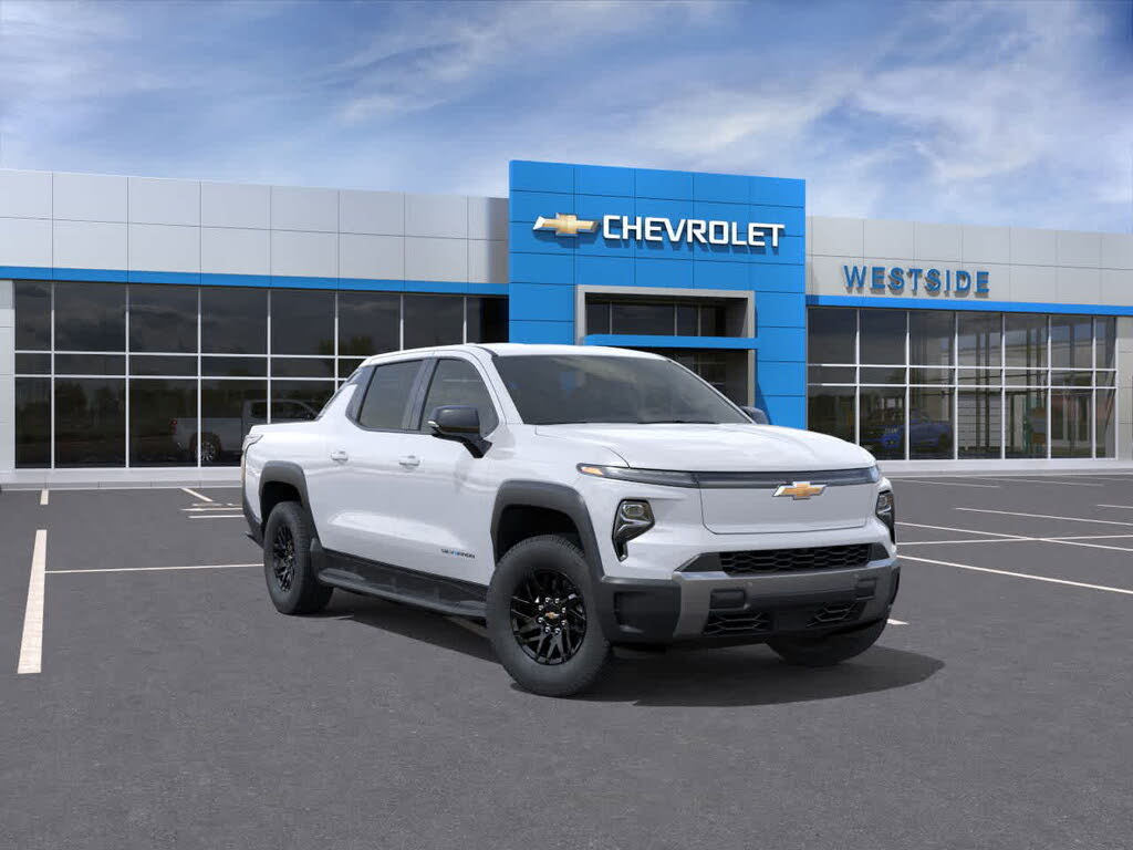 2026 Chevrolet Silverado EV