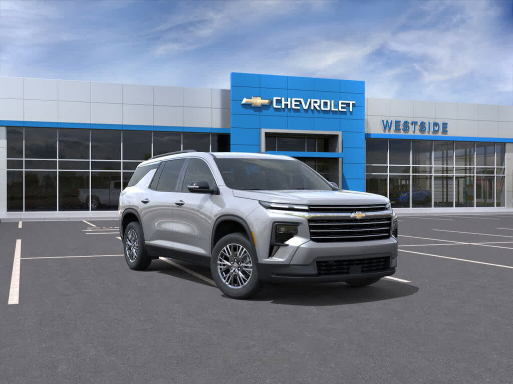 2026 Chevrolet Traverse LT FWD