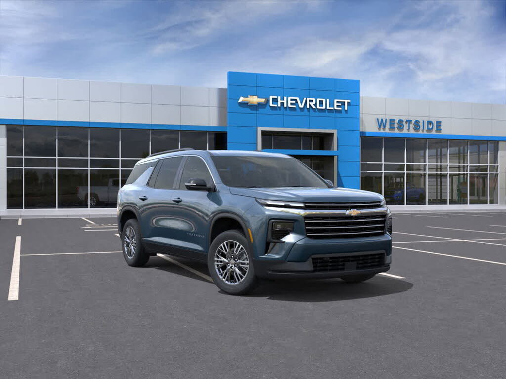 2026 Chevrolet Traverse LT FWD