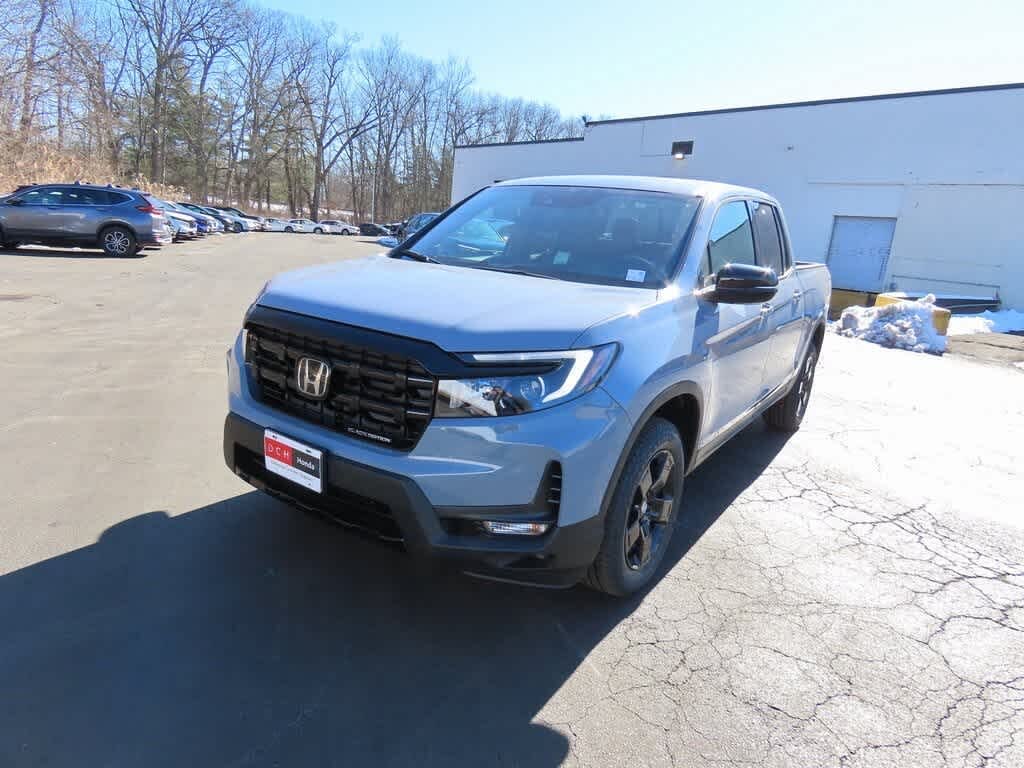 2026 Honda Ridgeline Black Edition AWD