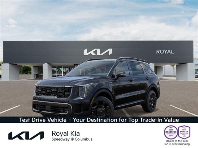 2026 Kia Sorento X-Line EX AWD