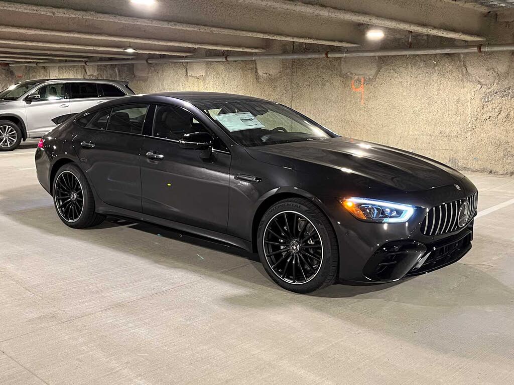 2026 Mercedes-Benz AMG GT 53 4MATIC