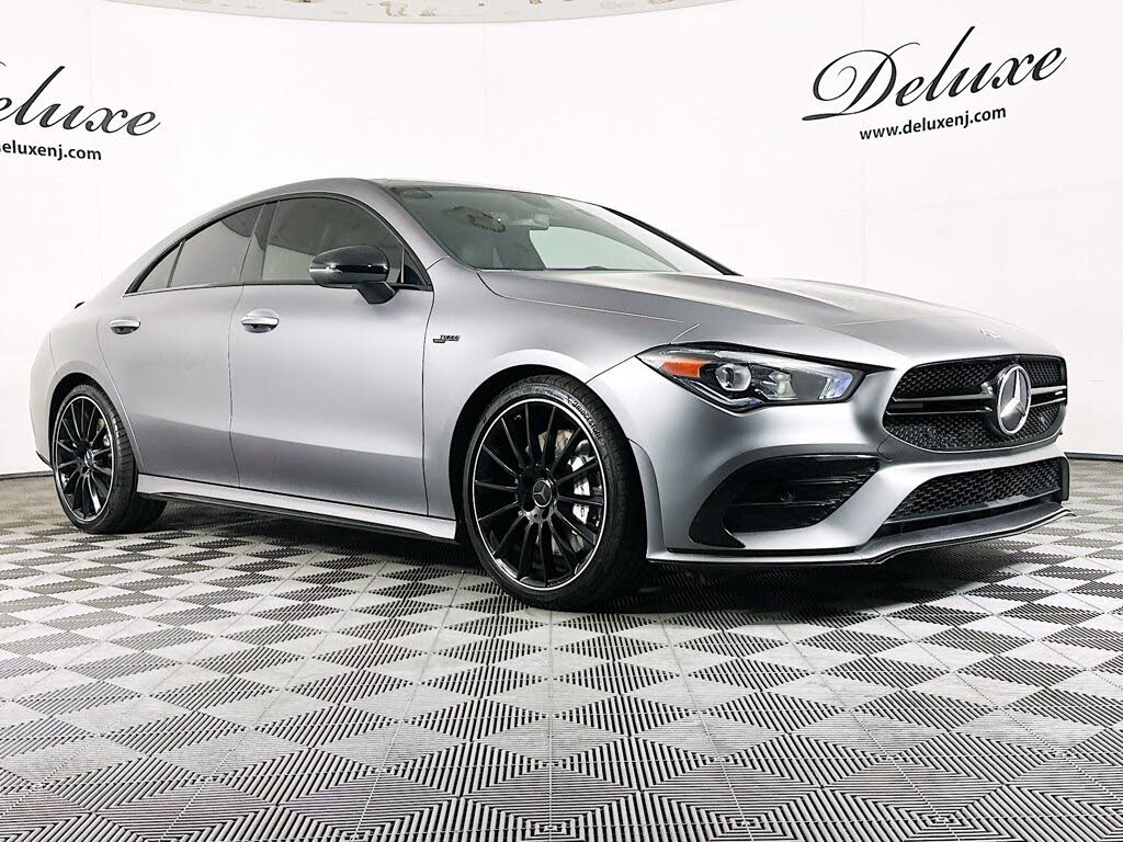 2022 Mercedes-Benz CLA AMG CLA 35 4MATIC