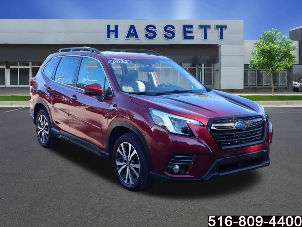 2022 Subaru Forester Limited Crossover AWD