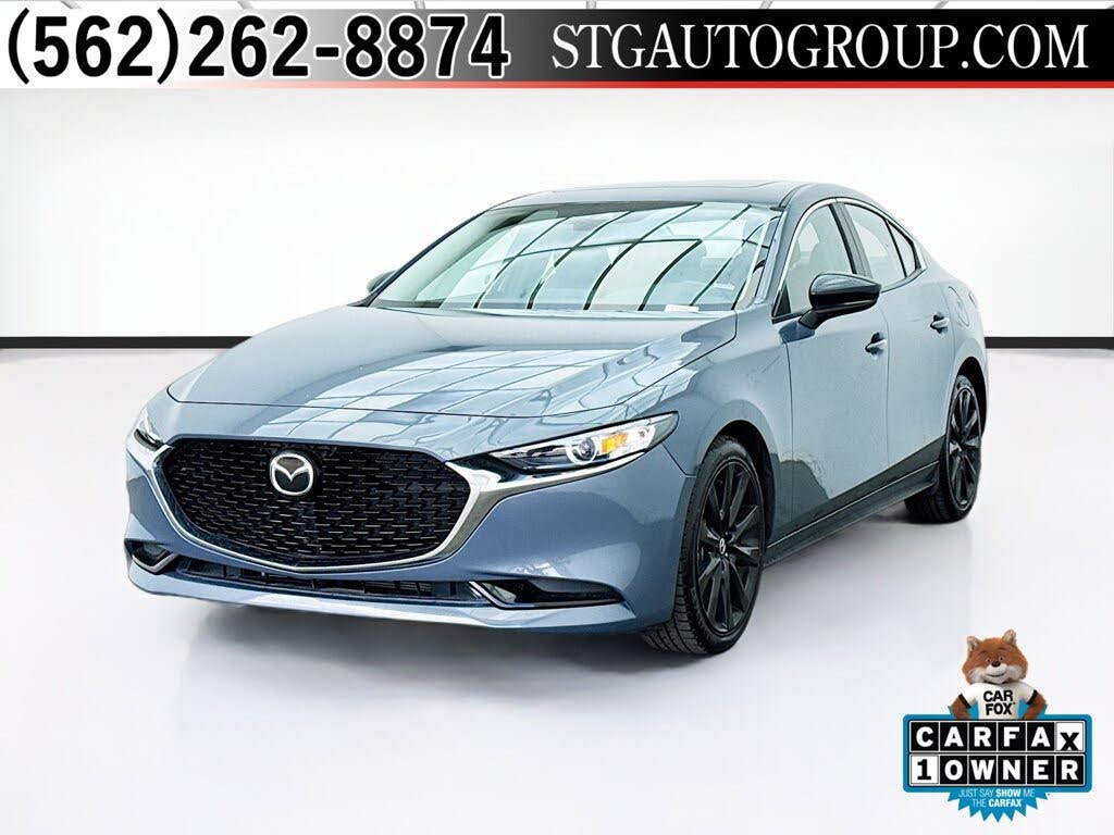 2023 Mazda MAZDA3 2.5 S Carbon Edition Sedan AWD