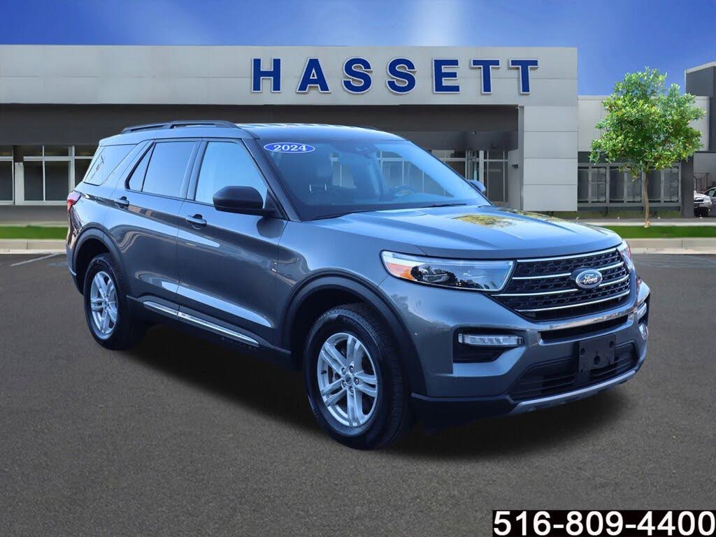 2024 Ford Explorer XLT AWD