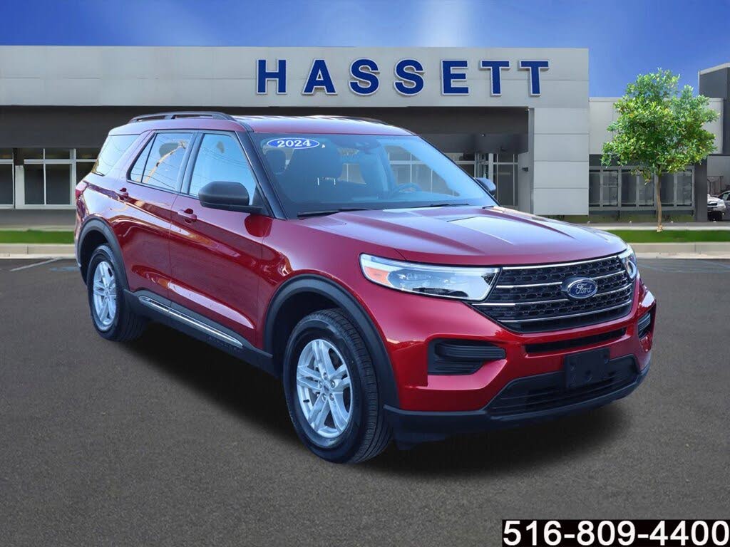 2024 Ford Explorer XLT AWD