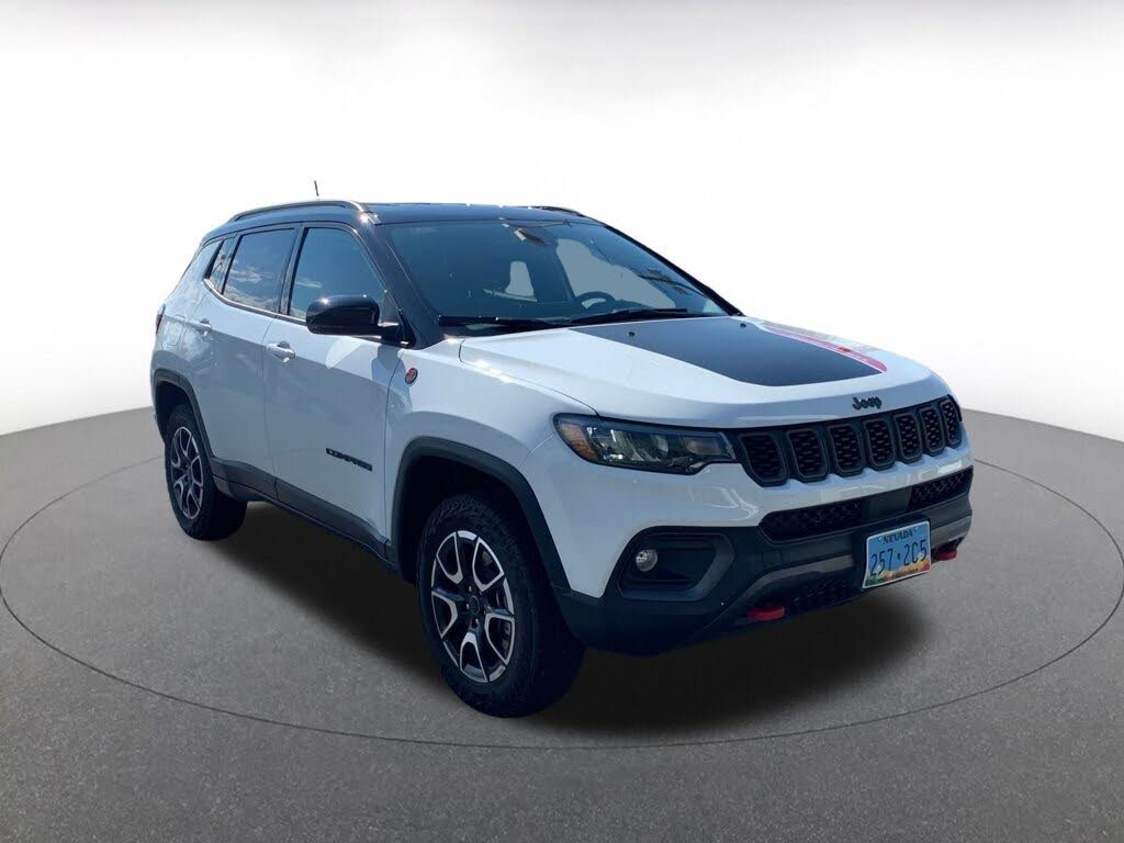 2025 Jeep Compass Trailhawk 4WD