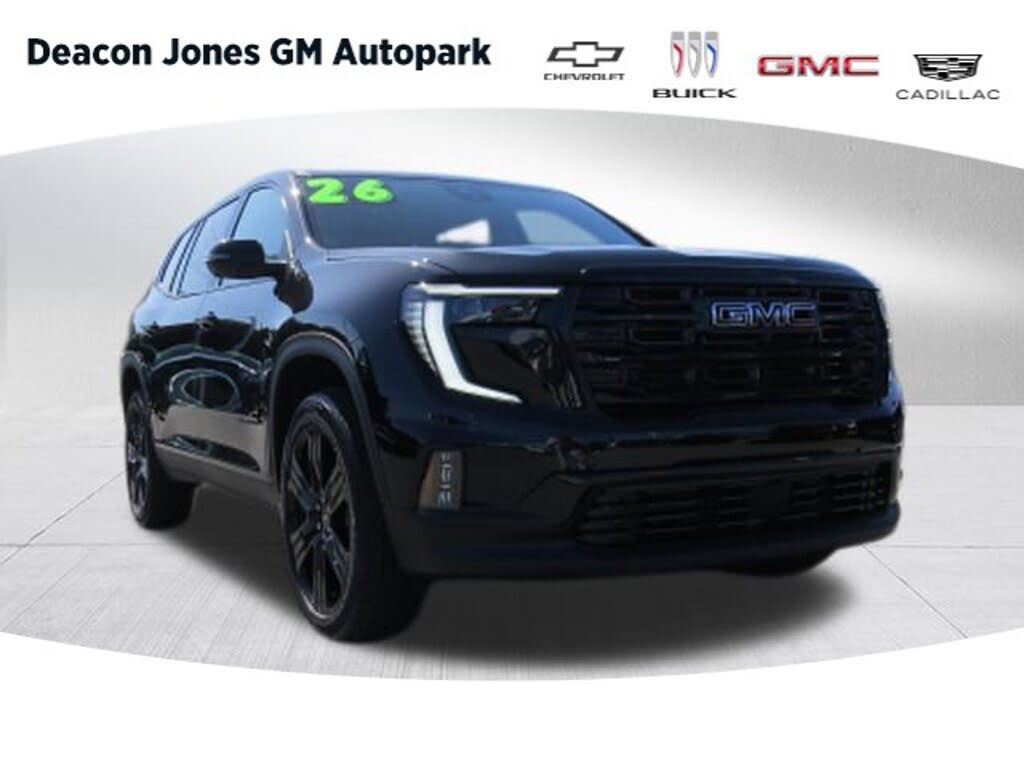 2026 GMC Acadia Elevation FWD