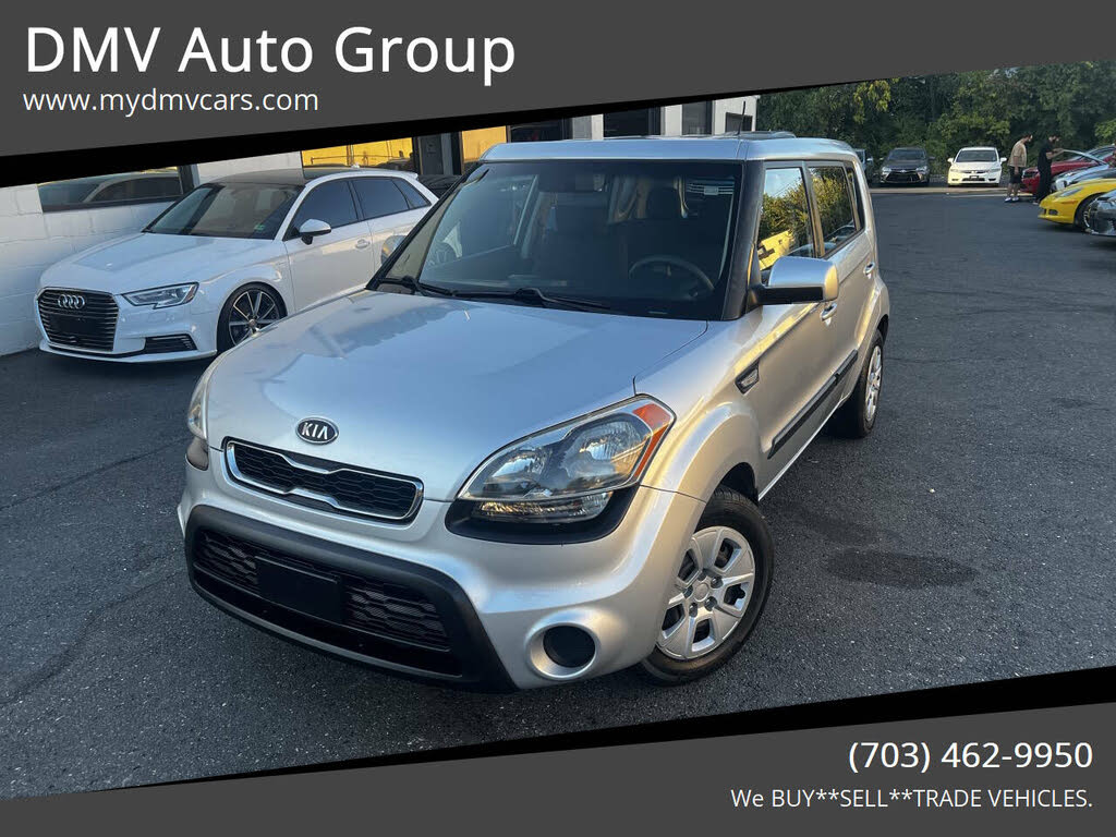 2012 Kia Soul Base