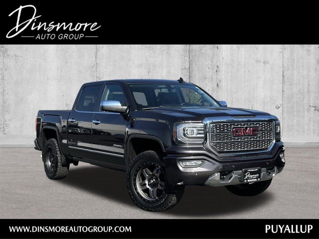 2016 GMC Sierra 1500 Denali Crew Cab 4WD