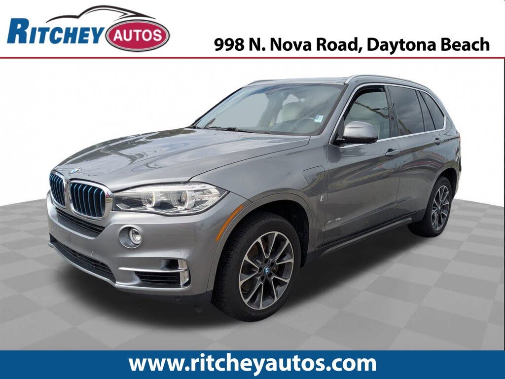 2018 BMW X5 xDrive40e iPerformance AWD
