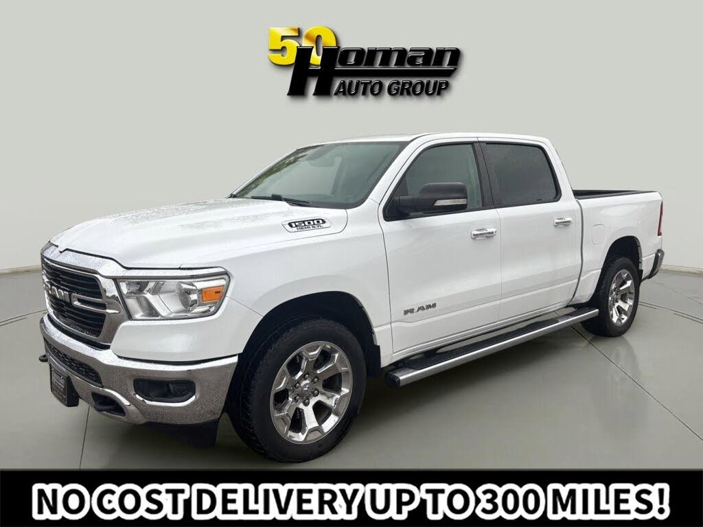 2019 RAM 1500 Big Horn Crew Cab 4WD