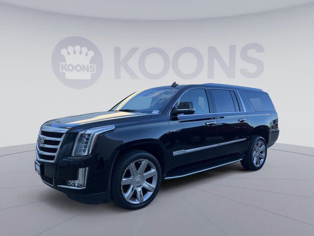 2020 Cadillac Escalade ESV Luxury 4WD