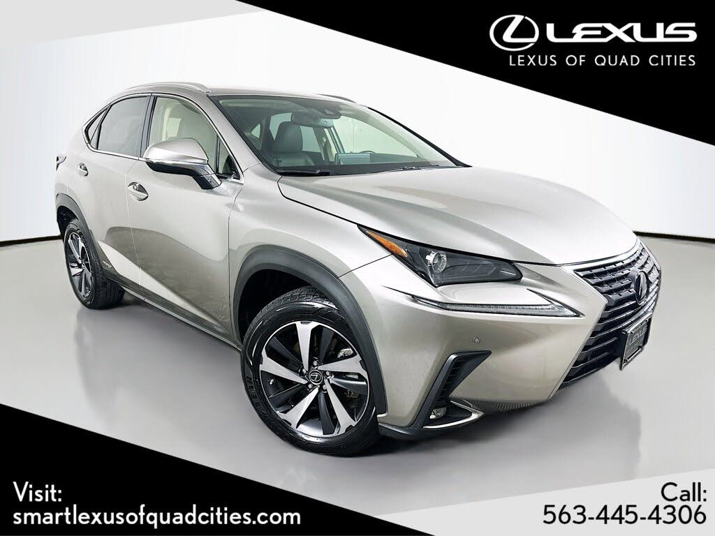 2020 Lexus NX Hybrid 300h AWD