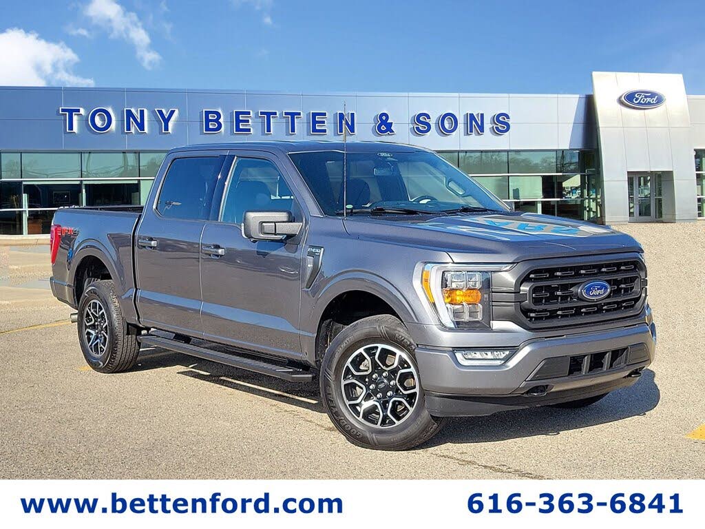 2022 Ford F-150 XLT SuperCrew 4WD