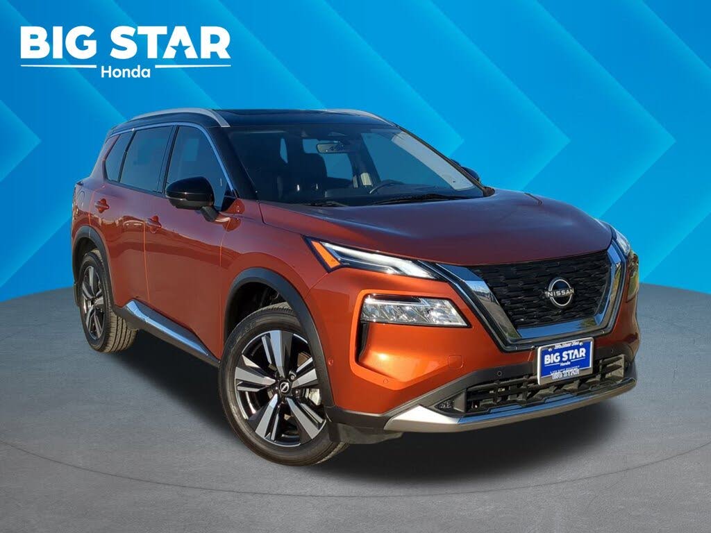 2022 Nissan Rogue Platinum FWD