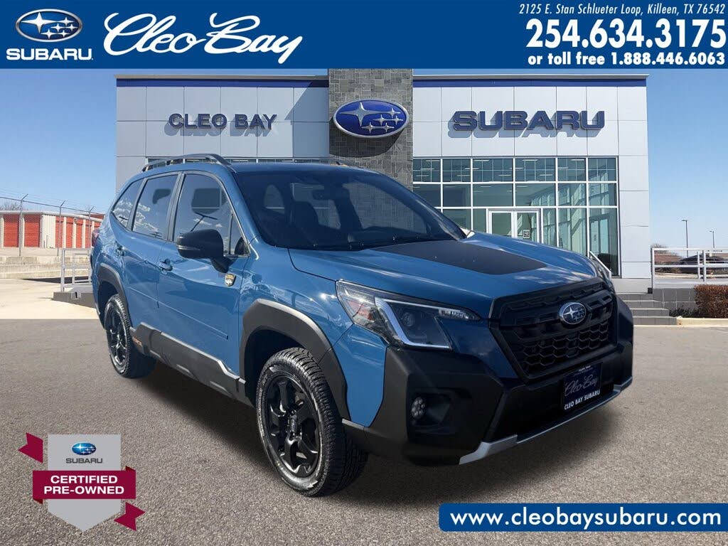 2022 Subaru Forester Wilderness Crossover AWD