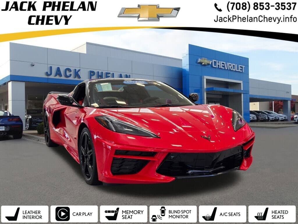 2023 Chevrolet Corvette Stingray 3LT Convertible RWD