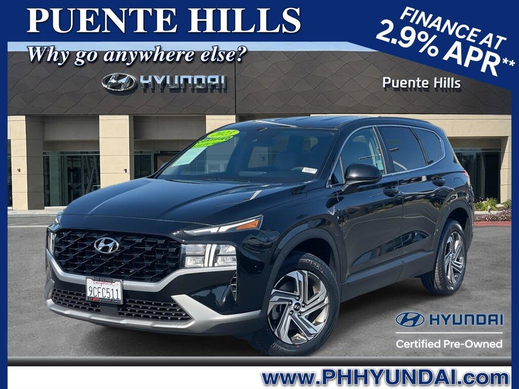 2023 Hyundai Santa Fe SE FWD