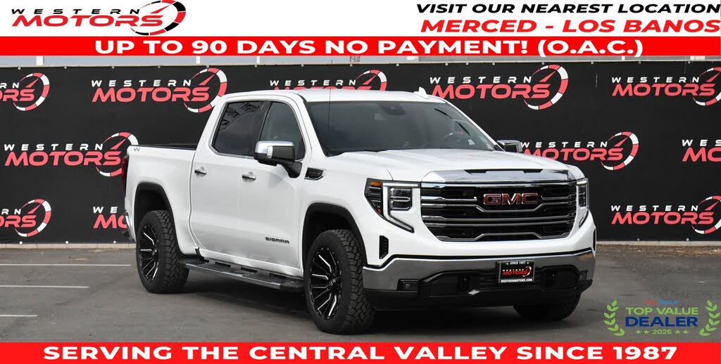 2024 GMC Sierra 1500 SLT Crew Cab 4WD