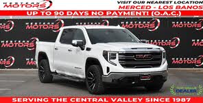 GMC Sierra 1500 SLT Crew Cab 4WD