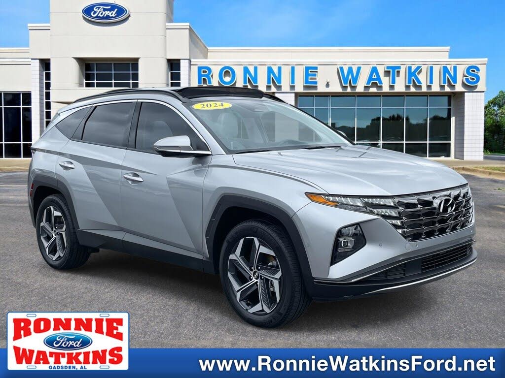 2024 Hyundai Tucson Hybrid Limited AWD