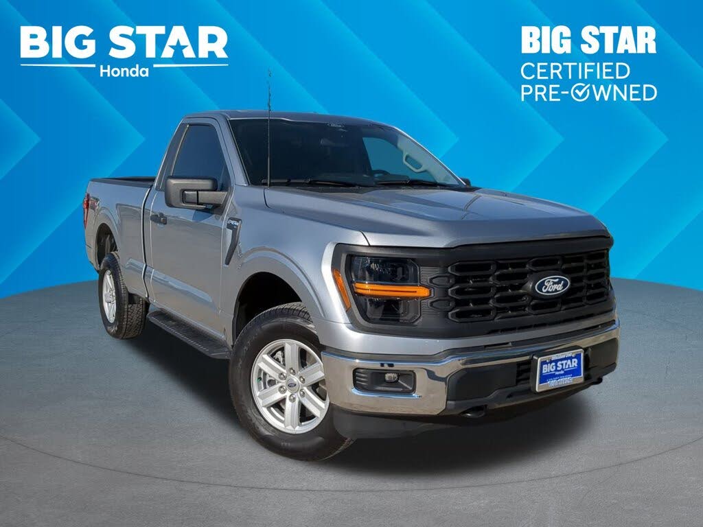 2025 Ford F-150 XL Regular Cab 4WD