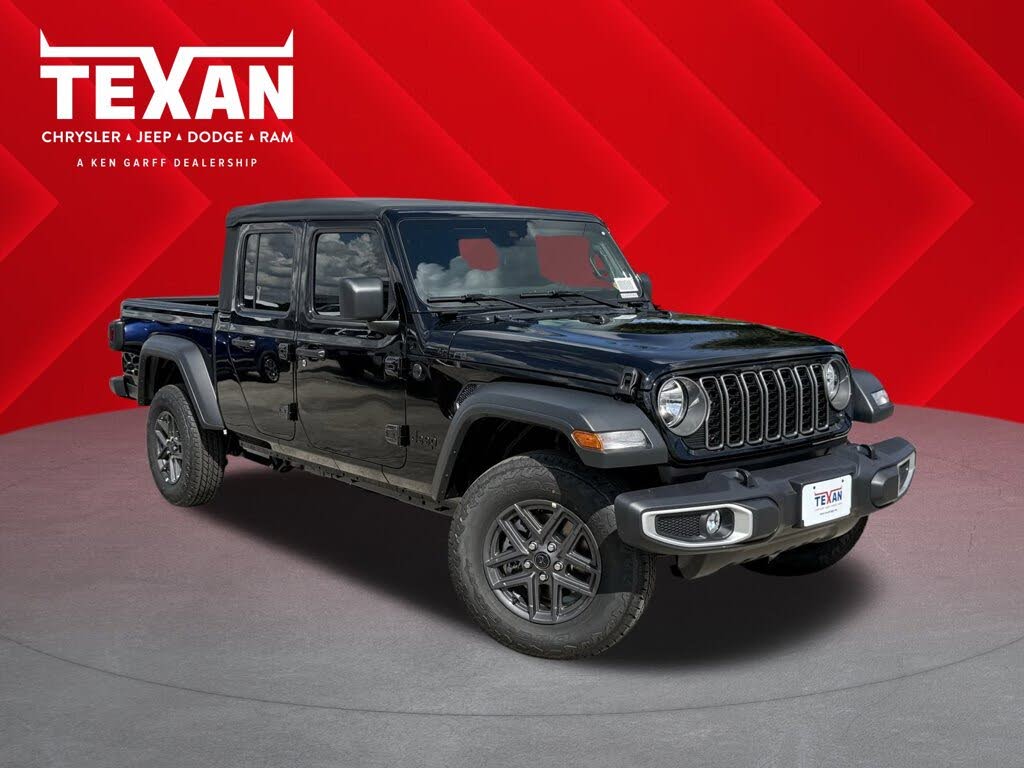 2025 Jeep Gladiator Sport S Crew Cab 4WD