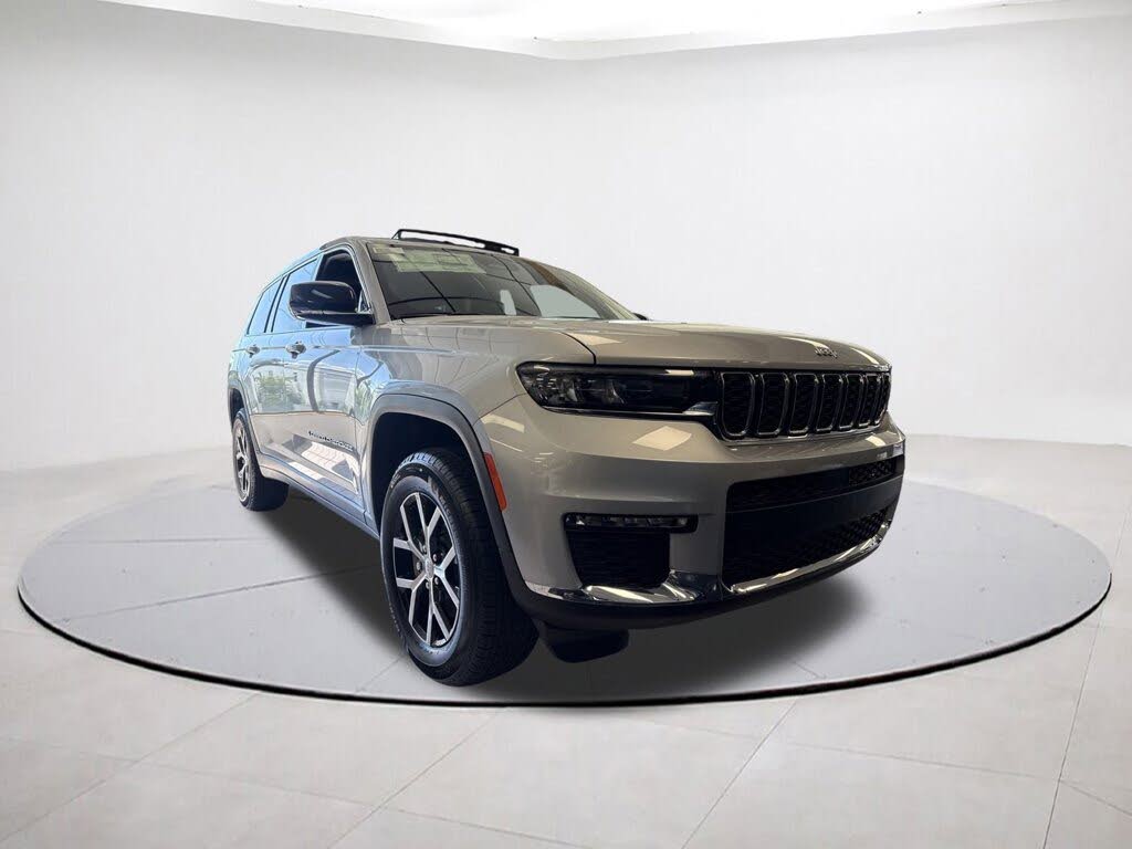 2025 Jeep Grand Cherokee L Limited 4WD