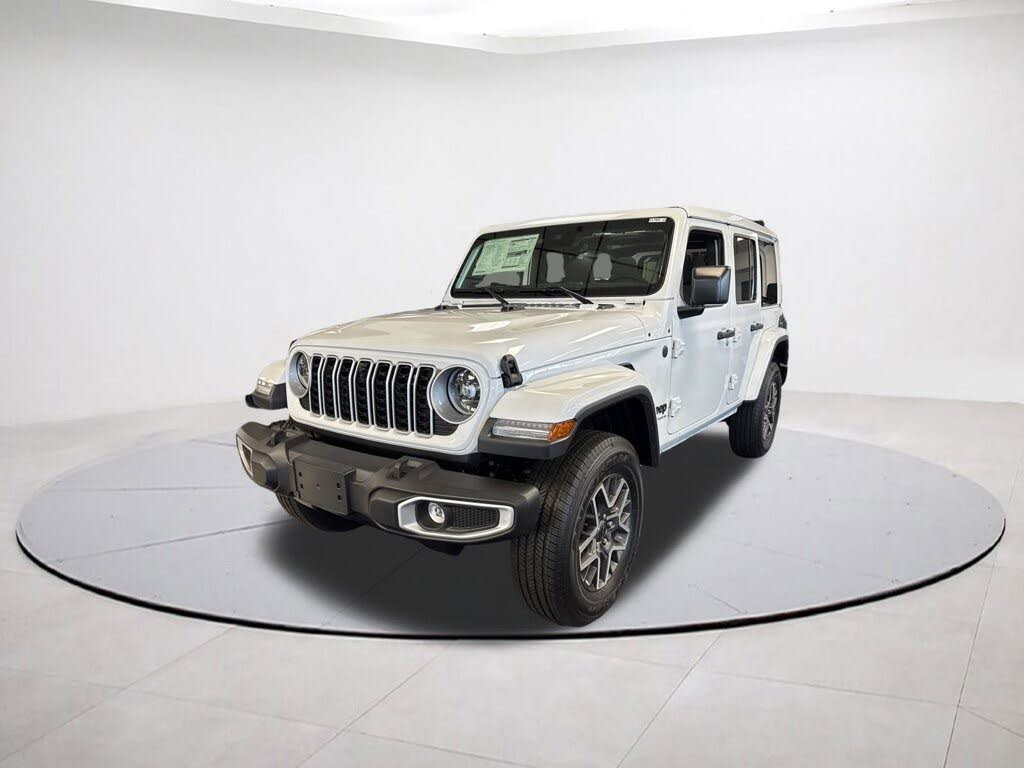 2025 Jeep Wrangler Sahara 4-Door 4WD