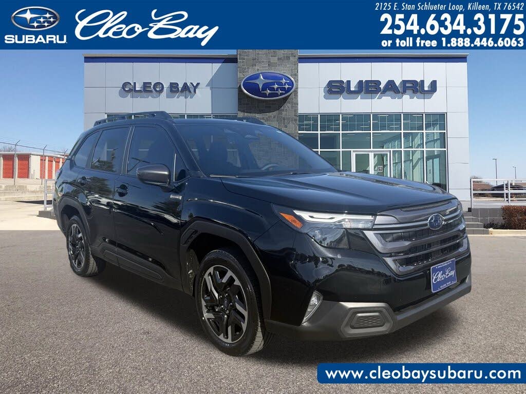 2025 Subaru Forester Hybrid Premium AWD