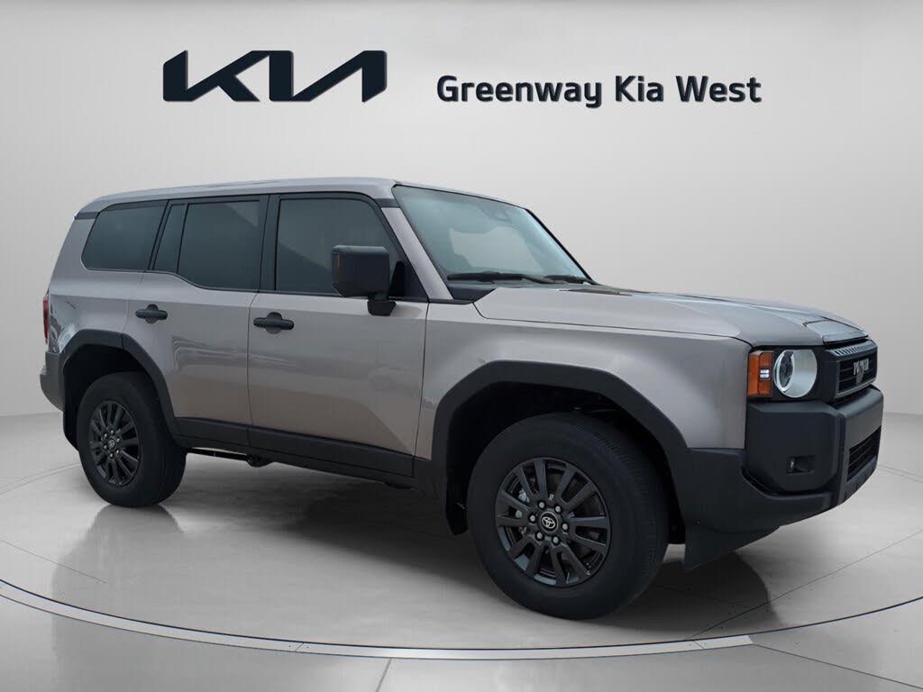 2025 Toyota Land Cruiser 4WD